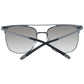 Gray Metal Sunglasses