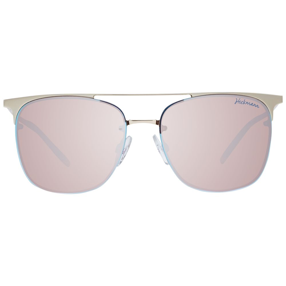 Gold Metal Sunglasses