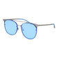 Gray Metal Sunglasses