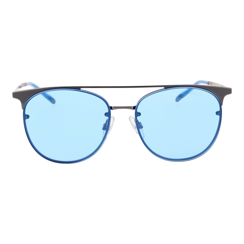 Gray Metal Sunglasses