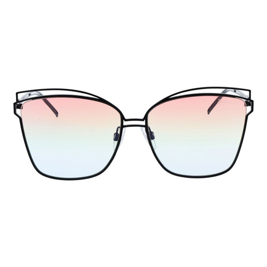 Black Metal Sunglasses