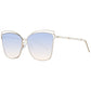 Gold Metal Sunglasses