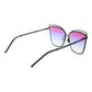 Black Metal Sunglasses
