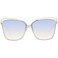 Gold Metal Sunglasses