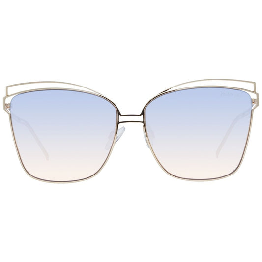 Gold Metal Sunglasses