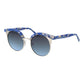 Blue Metal Sunglasses