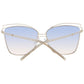 Gold Metal Sunglasses