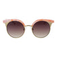 Multicolor Metal Sunglasses