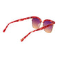 Multicolor Metal Sunglasses