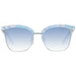 Gray Metal Sunglasses