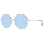 Gold Metal Sunglasses