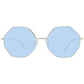 Gold Metal Sunglasses