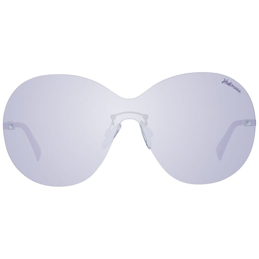 Gray Metal Sunglasses
