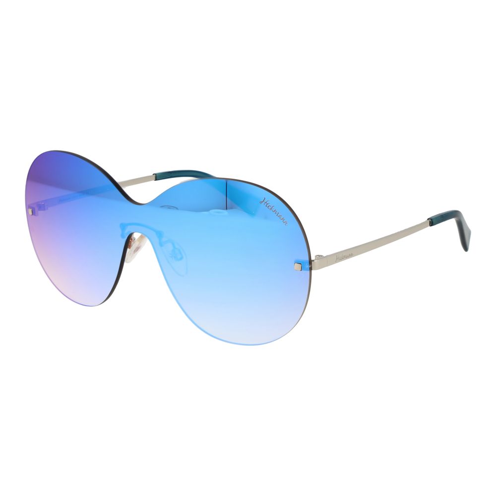 Gray Metal Sunglasses