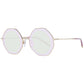 Gold Metal Sunglasses