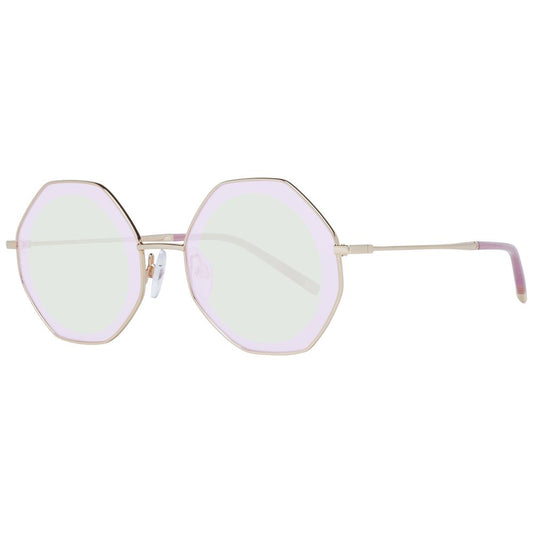 Gold Metal Sunglasses