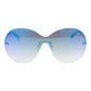 Gray Metal Sunglasses