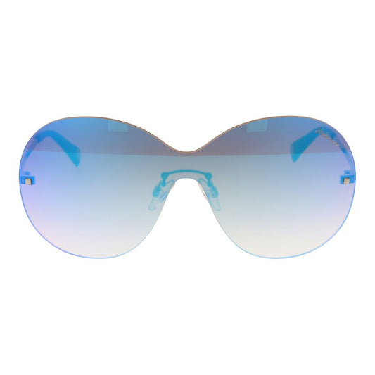 Gray Metal Sunglasses