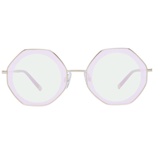 Gold Metal Sunglasses