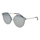 Gray Metal Sunglasses