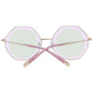 Gold Metal Sunglasses