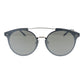 Gray Metal Sunglasses