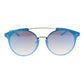 Blue Metal Sunglasses