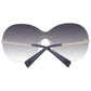 Gold Metal Sunglasses