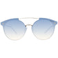 Gold Metal Sunglasses