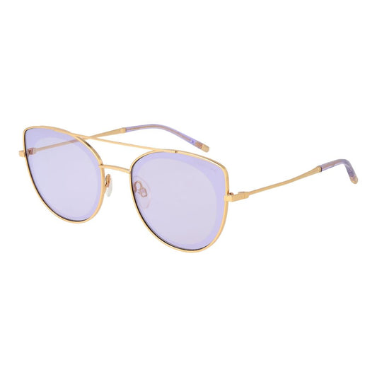 Gold Metal Sunglasses