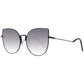 Black Metal Sunglasses
