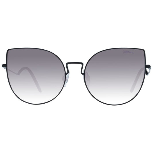 Black Metal Sunglasses