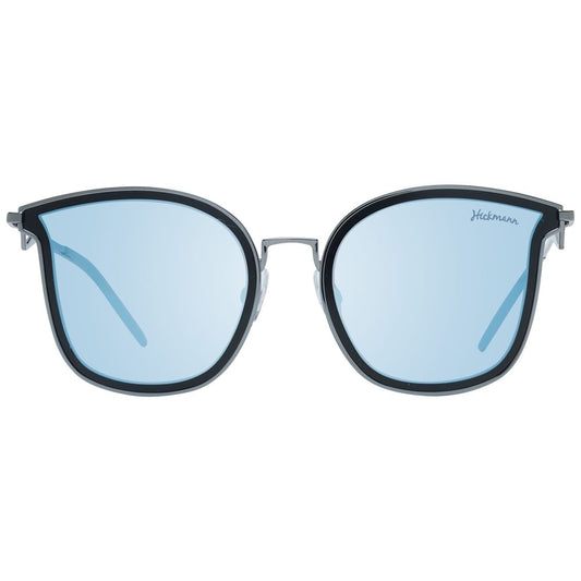 Gray Metal Sunglasses