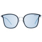 Gray Metal Sunglasses