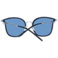 Gray Metal Sunglasses