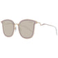 Gold Metal Sunglasses