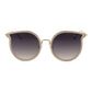 Multicolor Metal Sunglasses