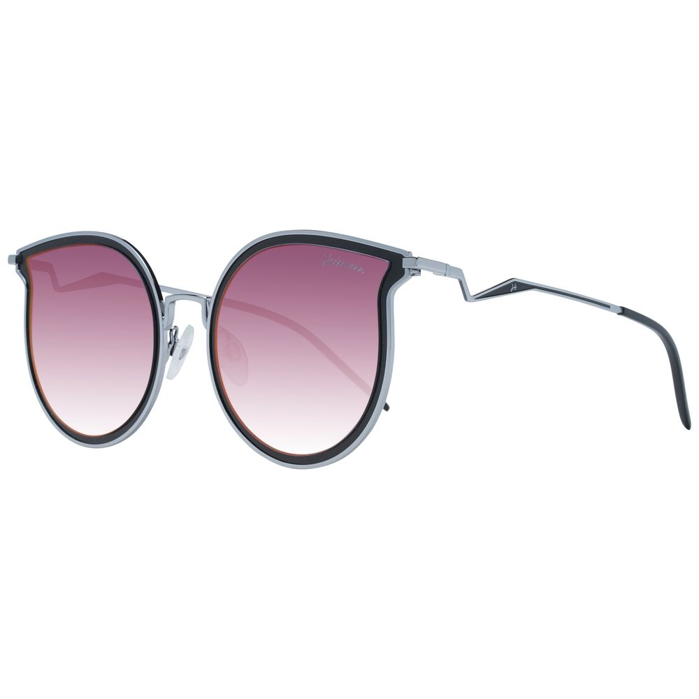 Black Metal Sunglasses