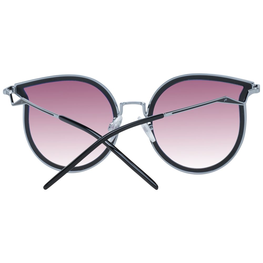 Black Metal Sunglasses