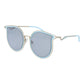Blue Metal Sunglasses