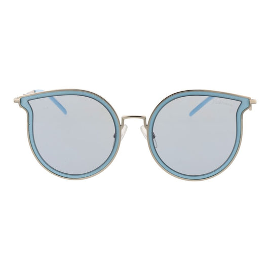 Blue Metal Sunglasses