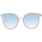 Multicolor Metal Sunglasses