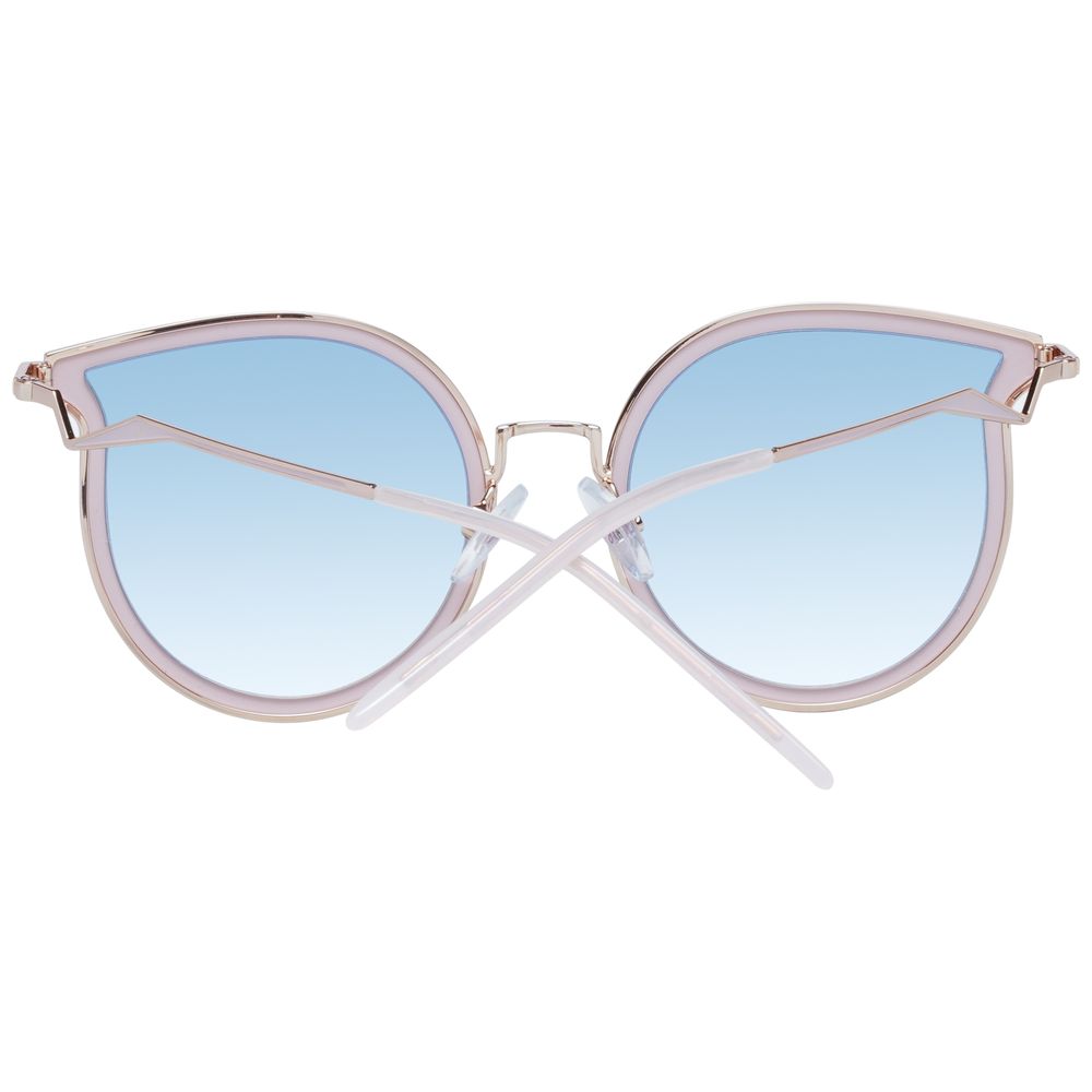 Multicolor Metal Sunglasses