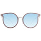 Multicolor Metal Sunglasses