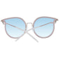 Multicolor Metal Sunglasses