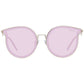 Multicolor Metal Sunglasses