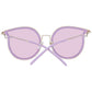 Multicolor Metal Sunglasses
