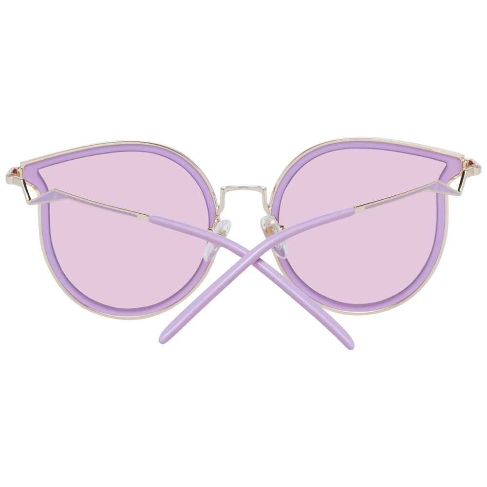Multicolor Metal Sunglasses