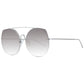 Gray Metal Sunglasses