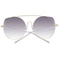 Gold Metal Sunglasses
